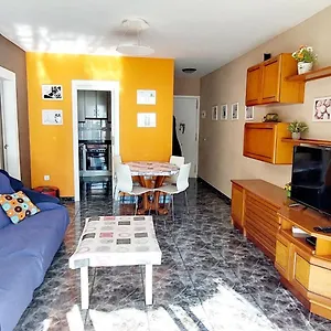 Apartamento 1 Linea De Playa + Parking! Appartement