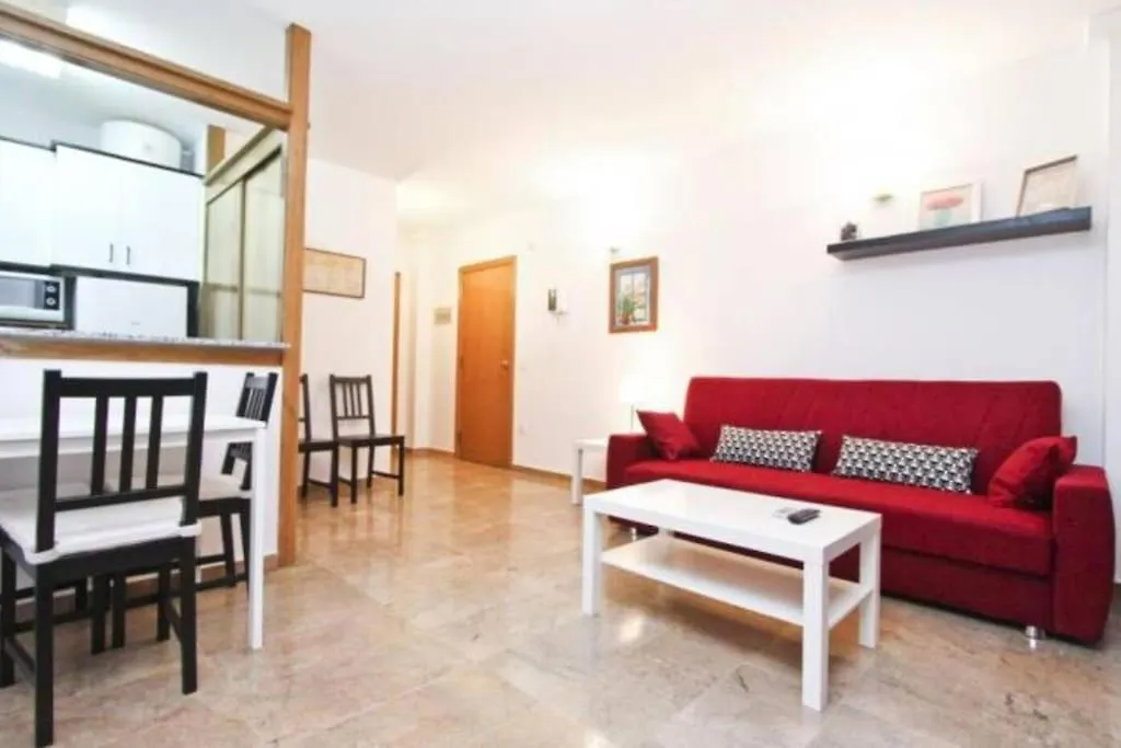 Apartment White Beach 100M Playa, Wifi, Pool 6Pax Salou