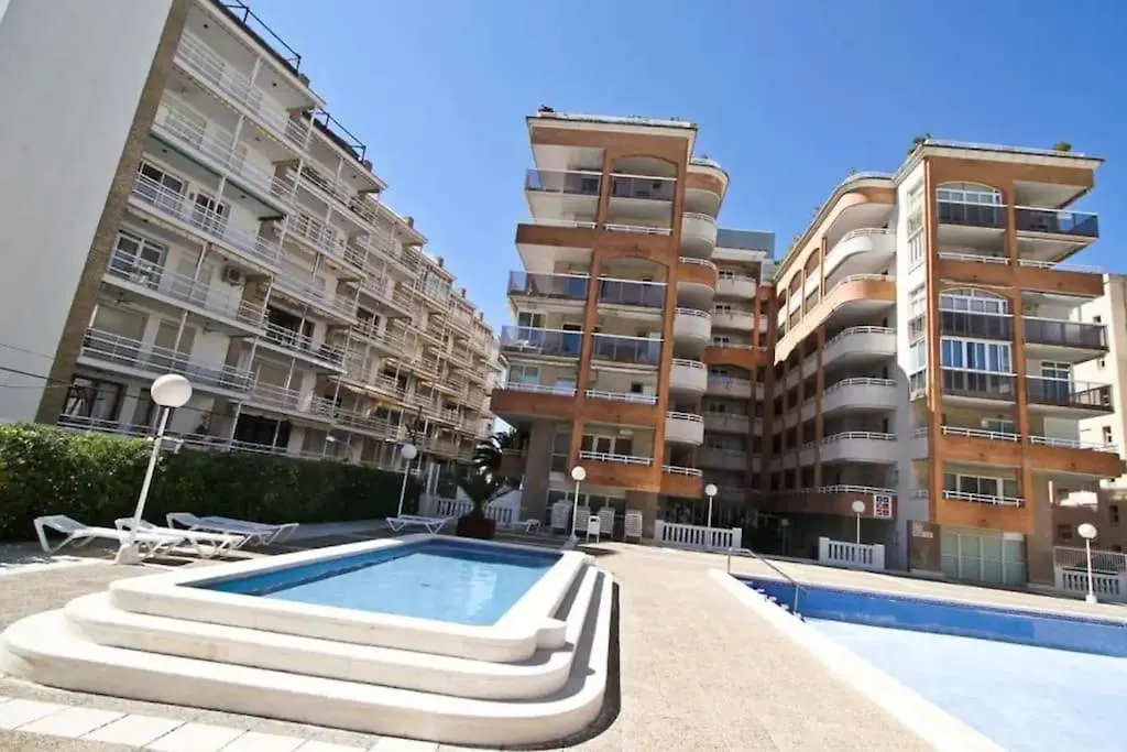White Beach 100M Playa, Wifi, Pool 6Pax Salou 0*,  Spain